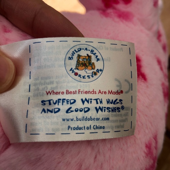 BABW / Build-A-Bear 2 Pink Bear and Monkey Bundle - Picture 6 of 6